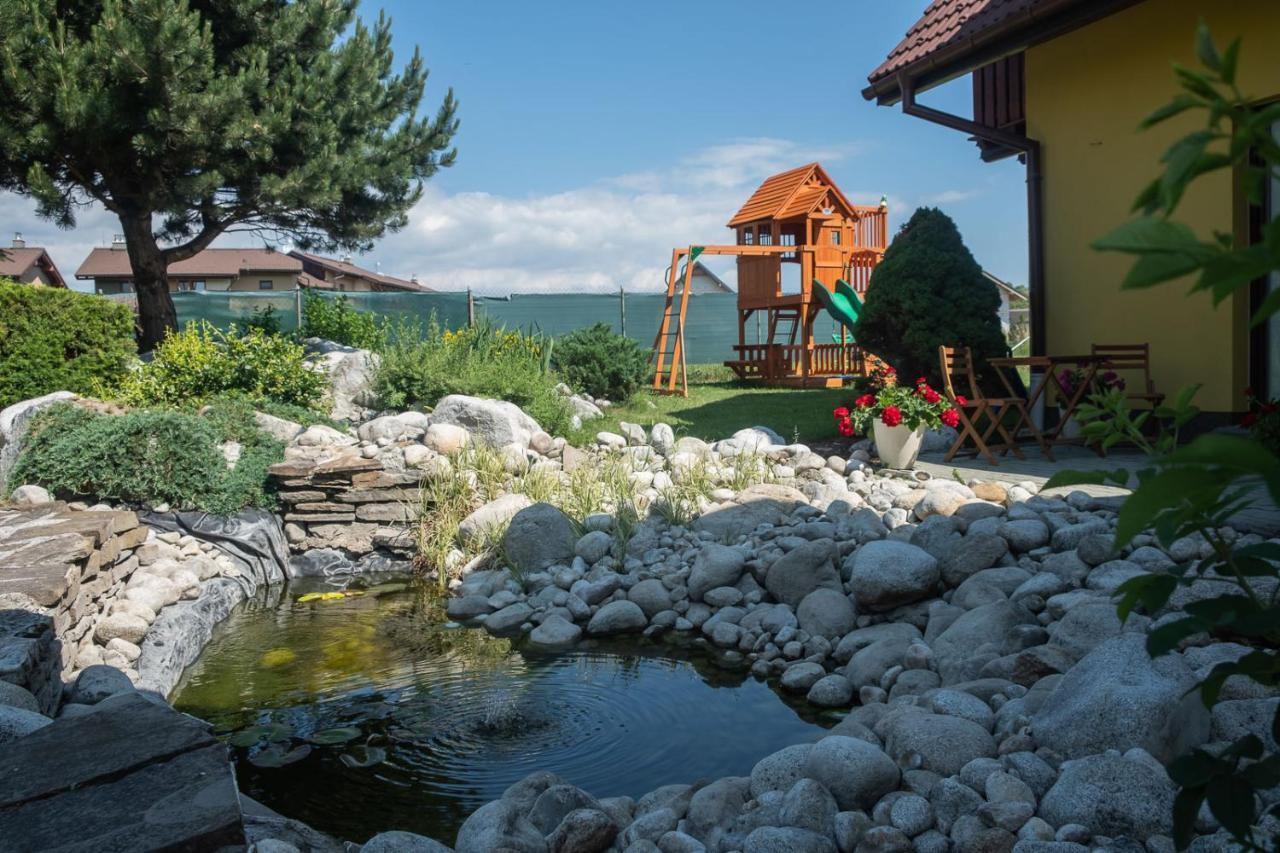 Penzion Rysy Vel'ka Lomnica Exterior foto