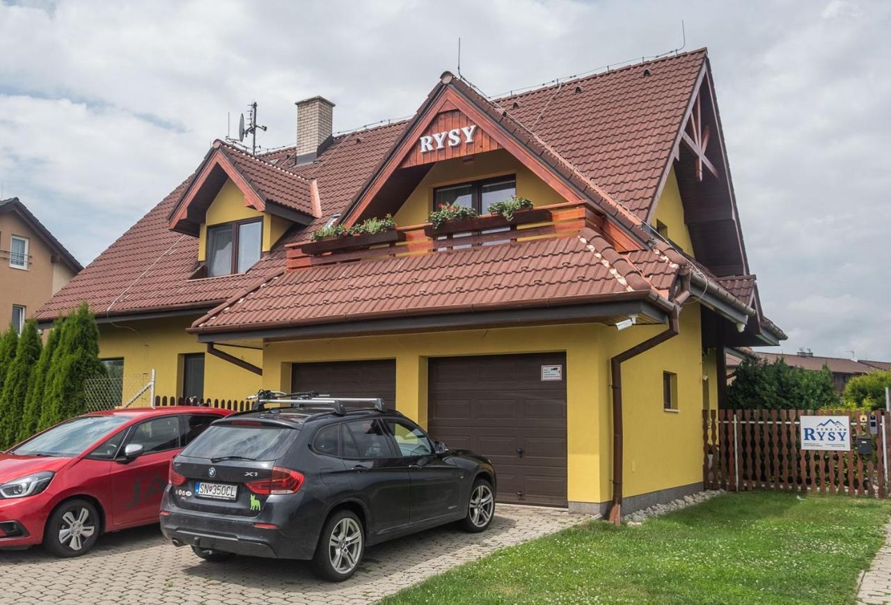 Penzion Rysy Vel'ka Lomnica Exterior foto