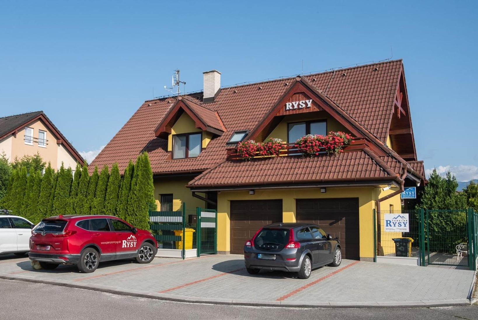 Penzion Rysy Vel'ka Lomnica Exterior foto